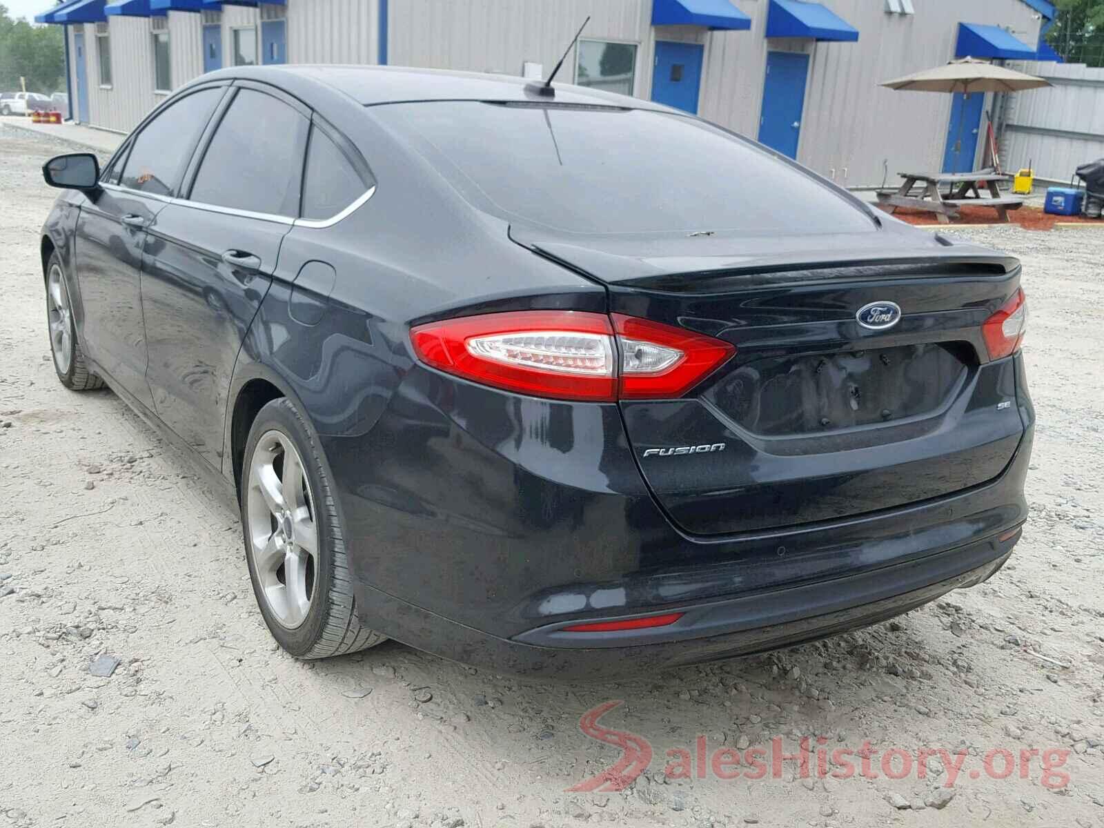 3FA6P0H77DR382594 2013 FORD FUSION SE