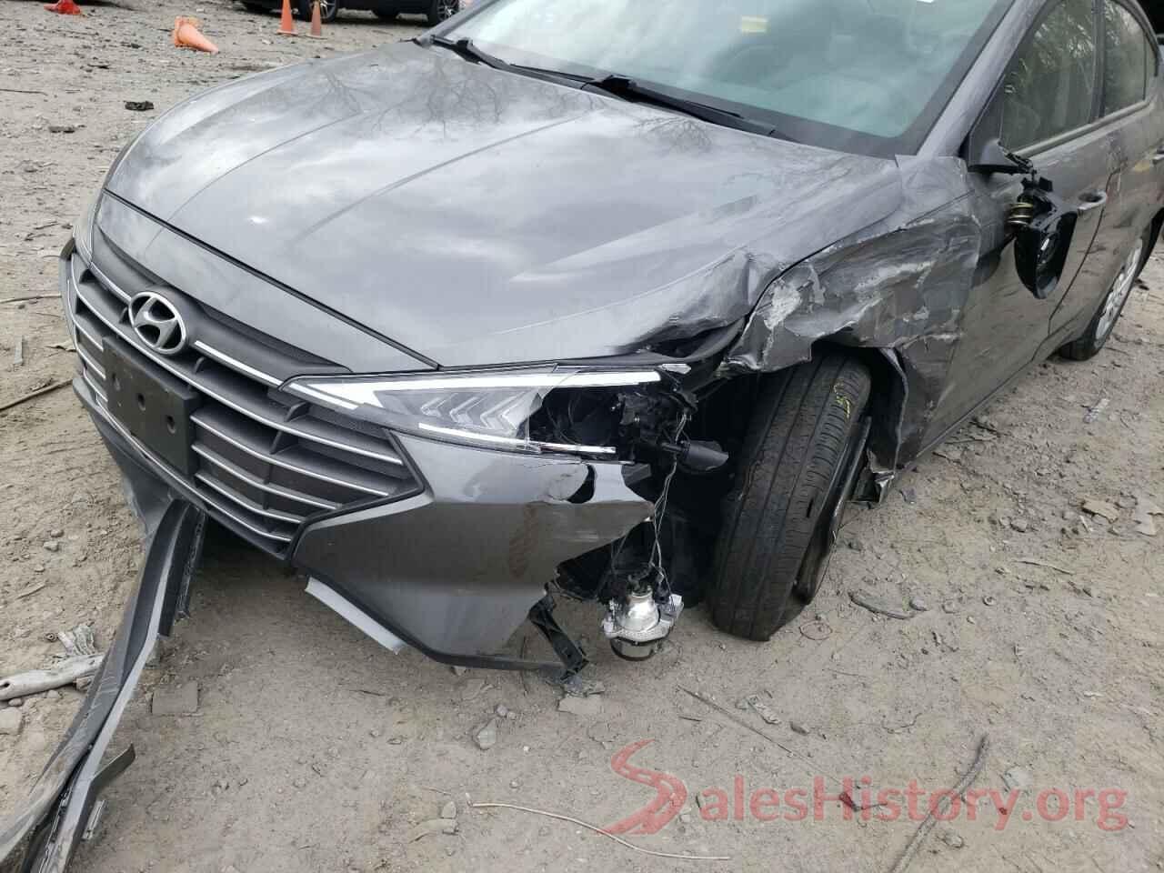 5NPD74LF7KH416654 2019 HYUNDAI ELANTRA