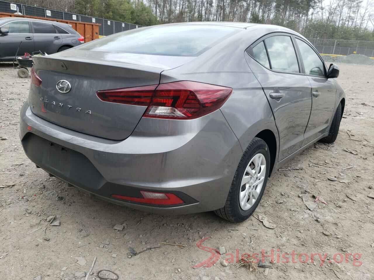 5NPD74LF7KH416654 2019 HYUNDAI ELANTRA