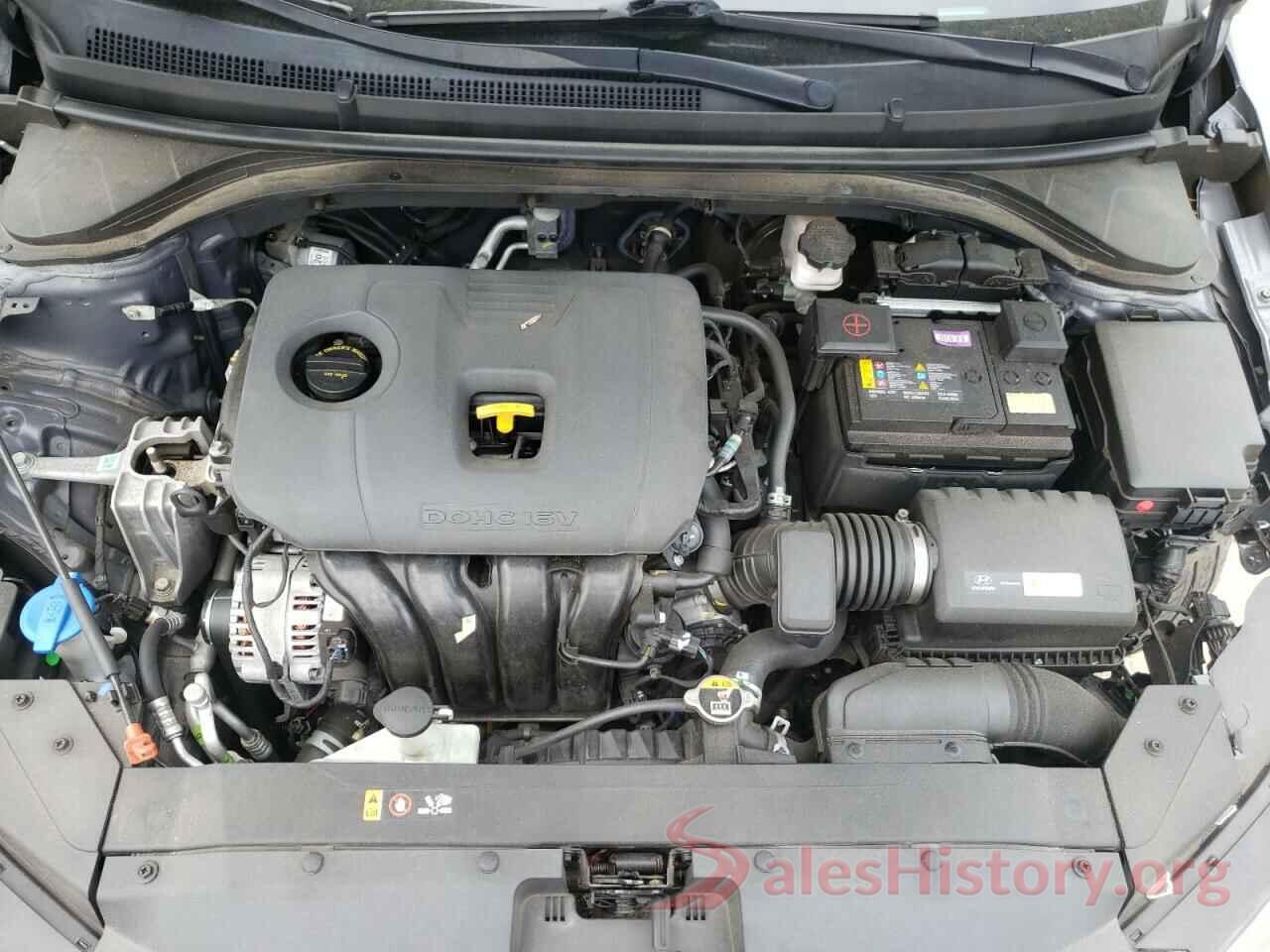 5NPD74LF7KH416654 2019 HYUNDAI ELANTRA