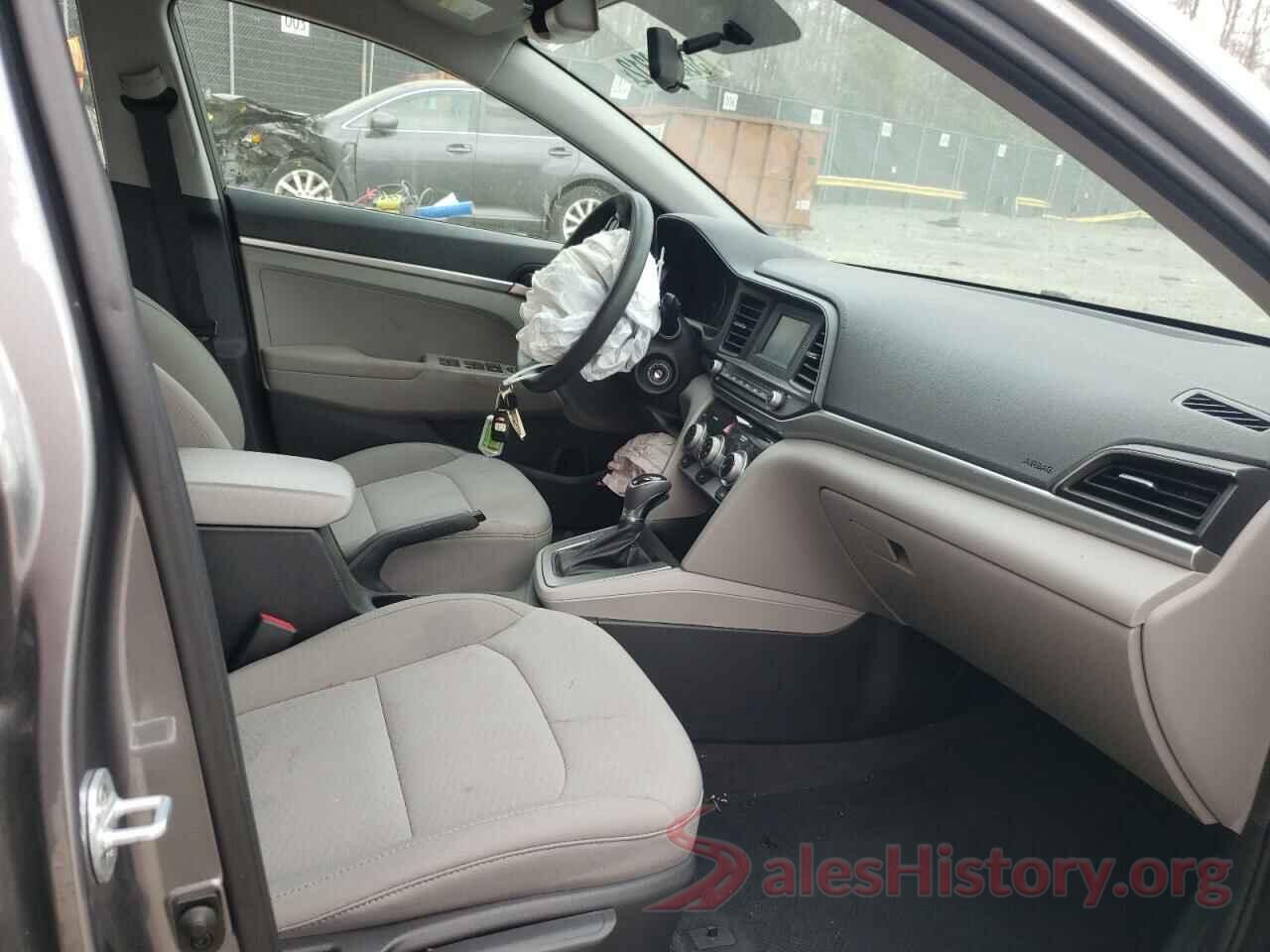 5NPD74LF7KH416654 2019 HYUNDAI ELANTRA