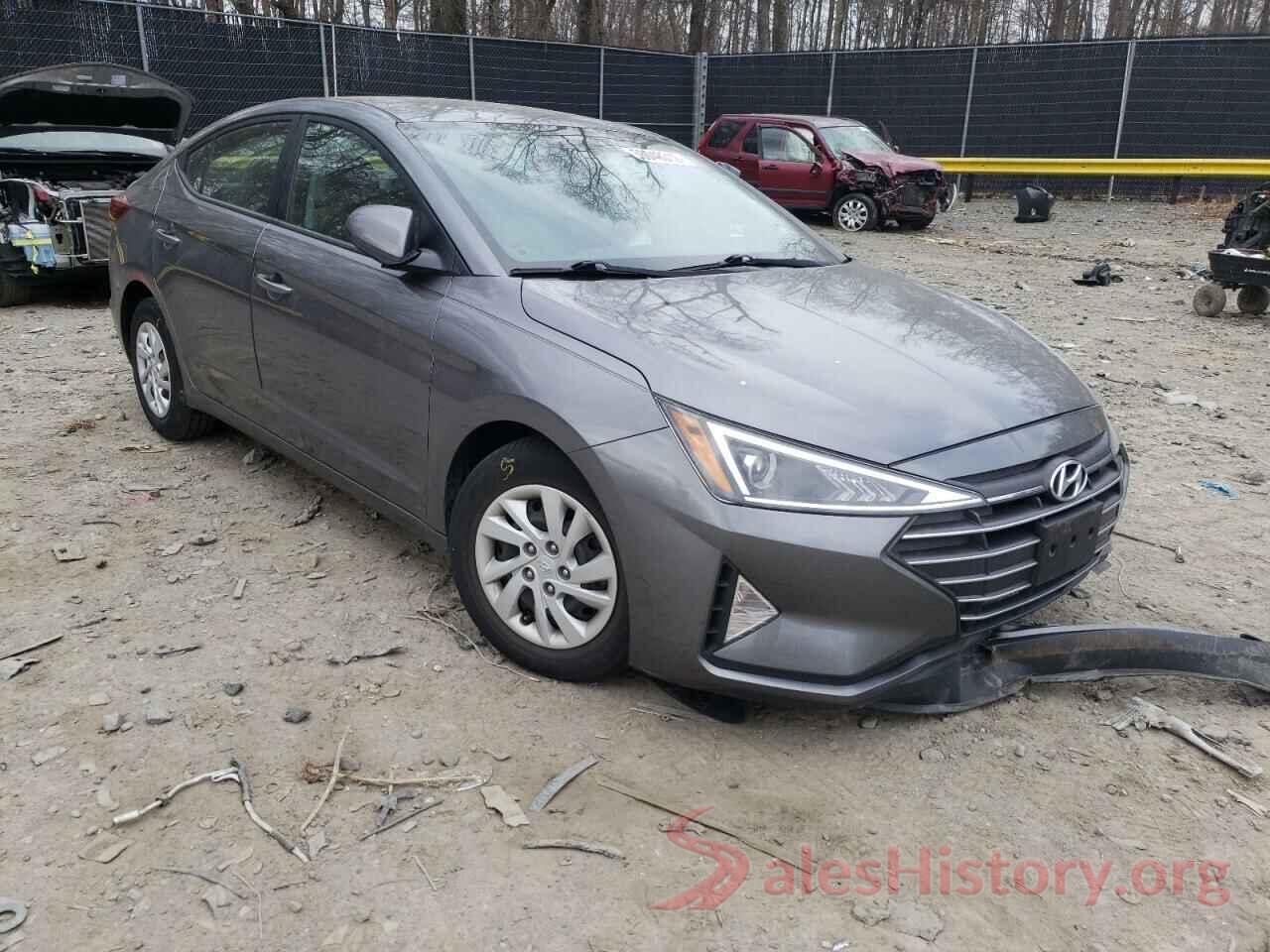 5NPD74LF7KH416654 2019 HYUNDAI ELANTRA