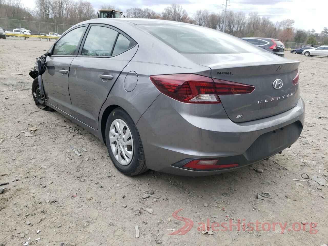 5NPD74LF7KH416654 2019 HYUNDAI ELANTRA