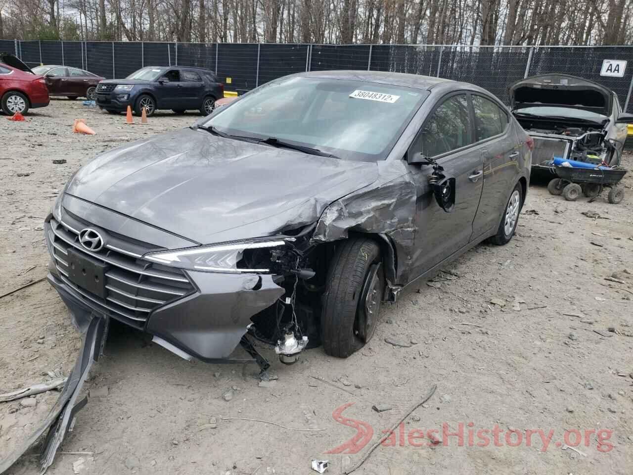 5NPD74LF7KH416654 2019 HYUNDAI ELANTRA