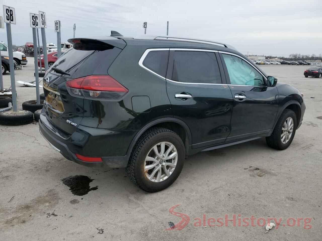 5N1AT2MV2JC702541 2018 NISSAN ROGUE