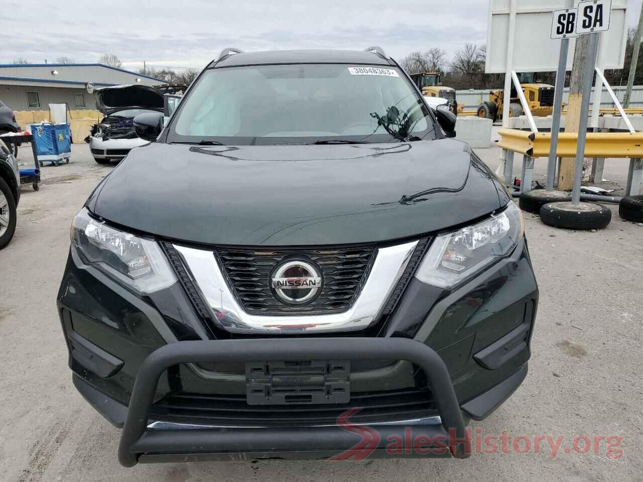 5N1AT2MV2JC702541 2018 NISSAN ROGUE