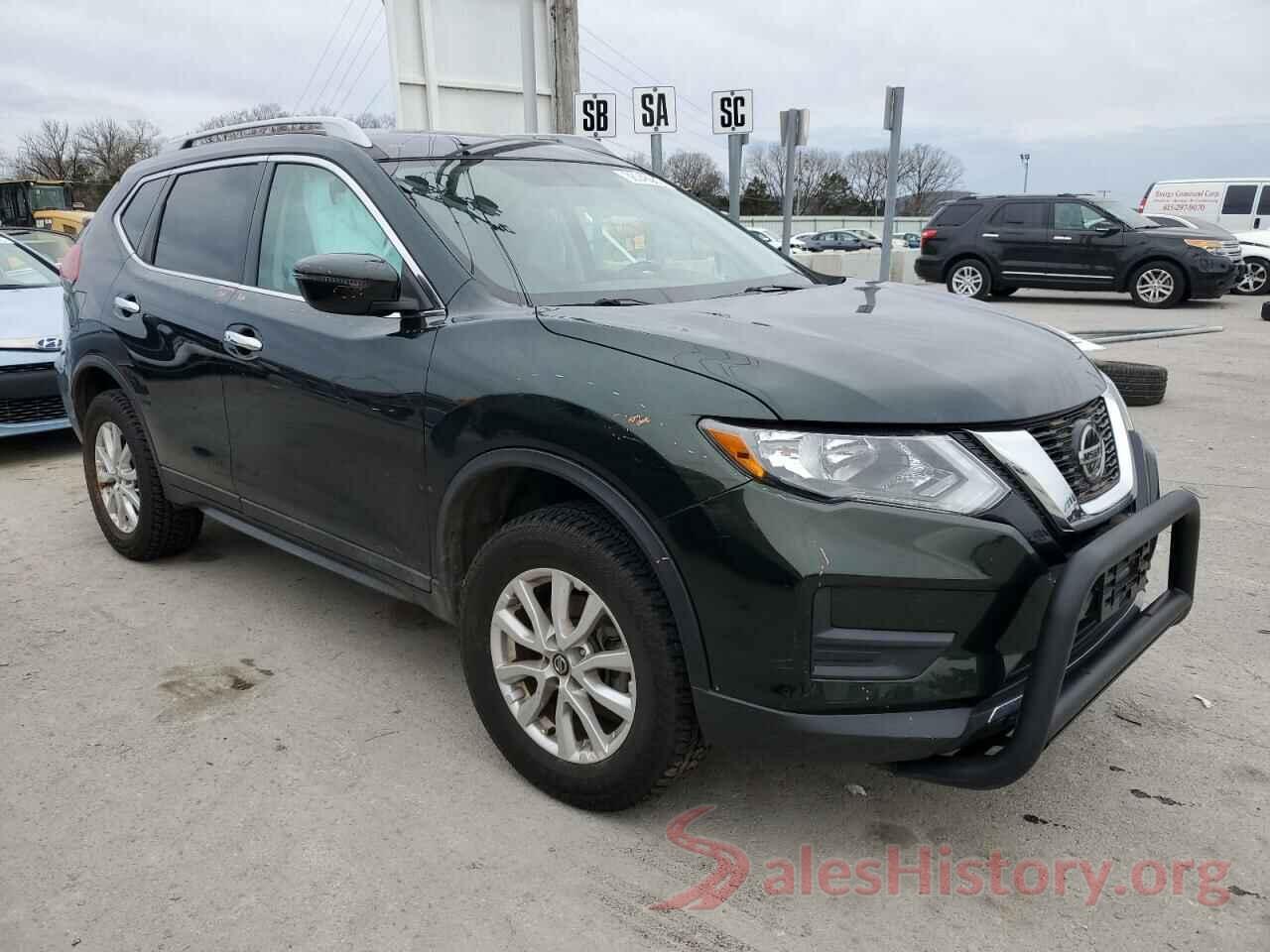 5N1AT2MV2JC702541 2018 NISSAN ROGUE