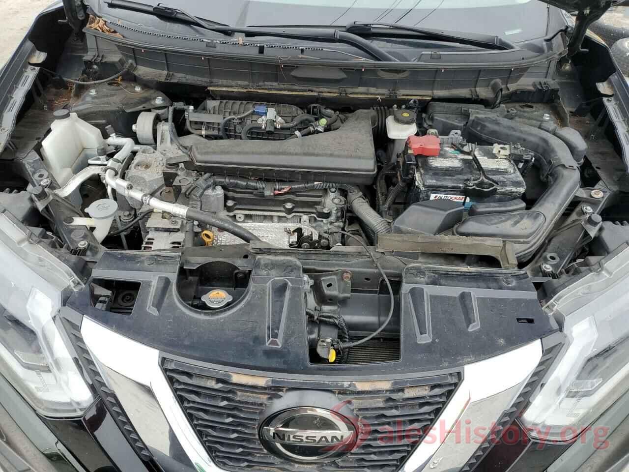 5N1AT2MV2JC702541 2018 NISSAN ROGUE