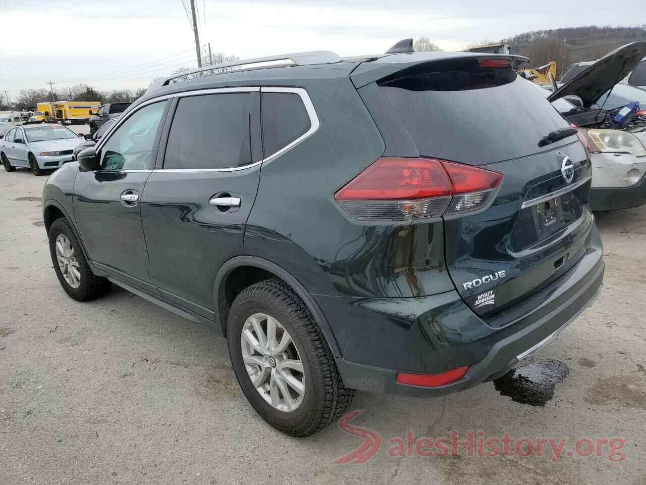 5N1AT2MV2JC702541 2018 NISSAN ROGUE