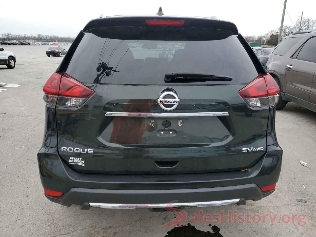 5N1AT2MV2JC702541 2018 NISSAN ROGUE