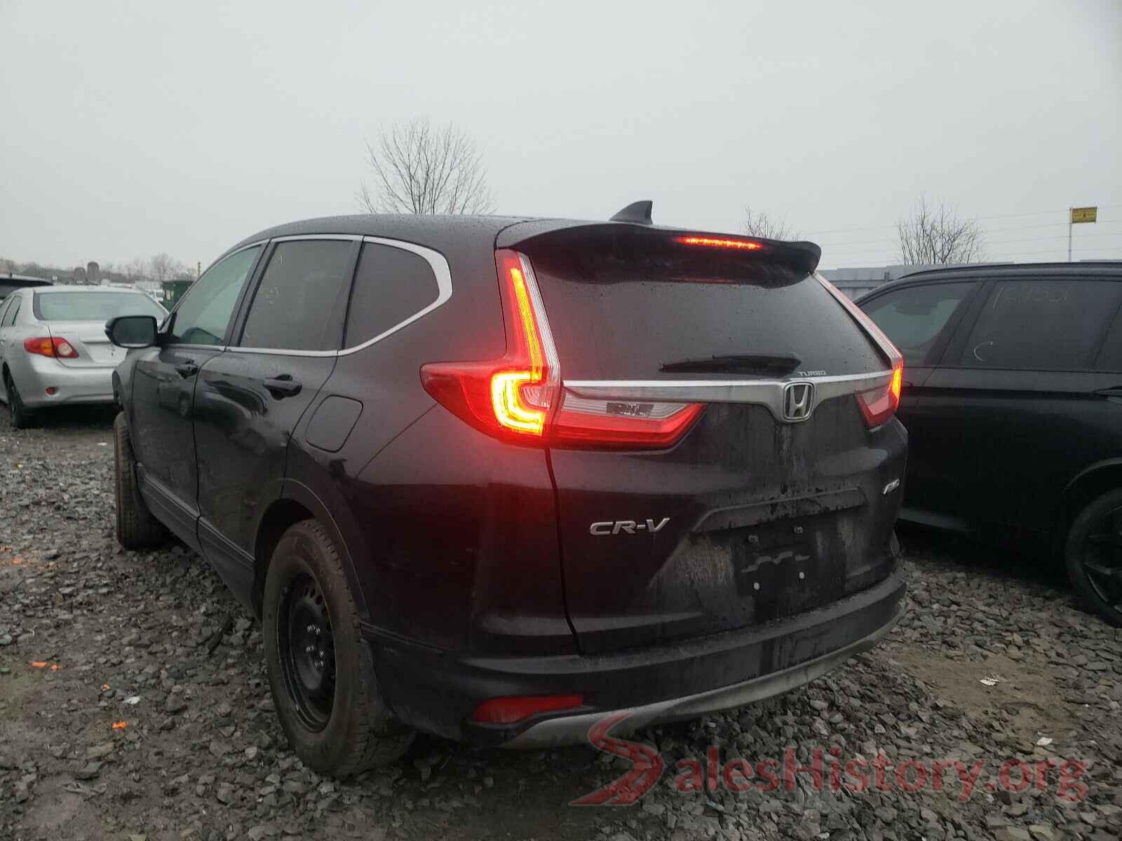 2HKRW2H52JH111204 2018 HONDA CRV