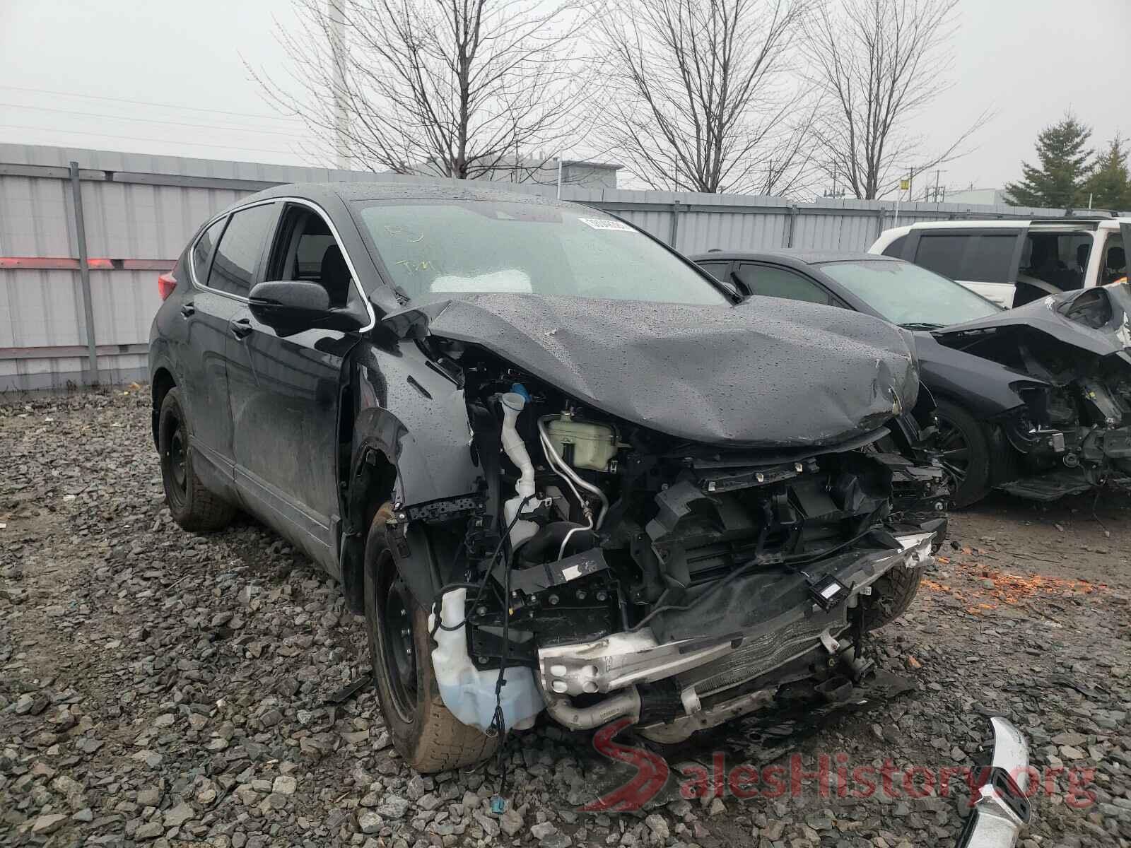 2HKRW2H52JH111204 2018 HONDA CRV