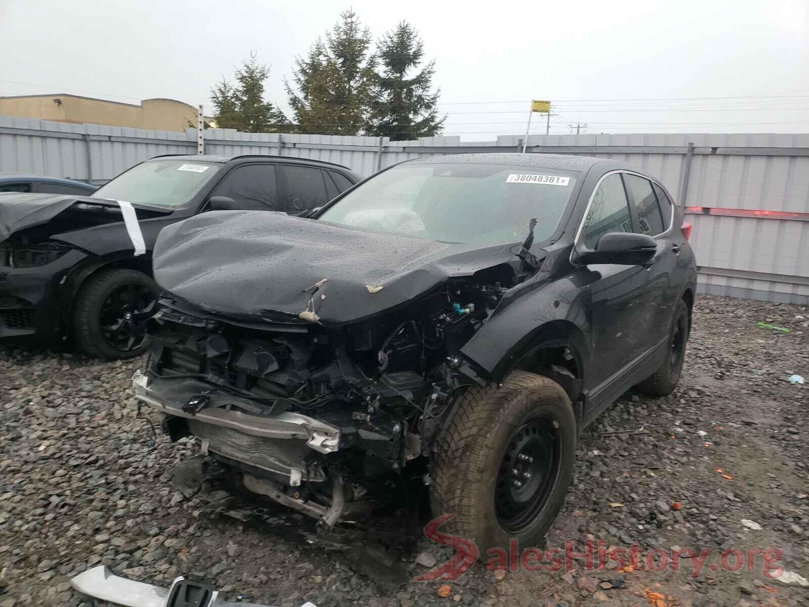 2HKRW2H52JH111204 2018 HONDA CRV