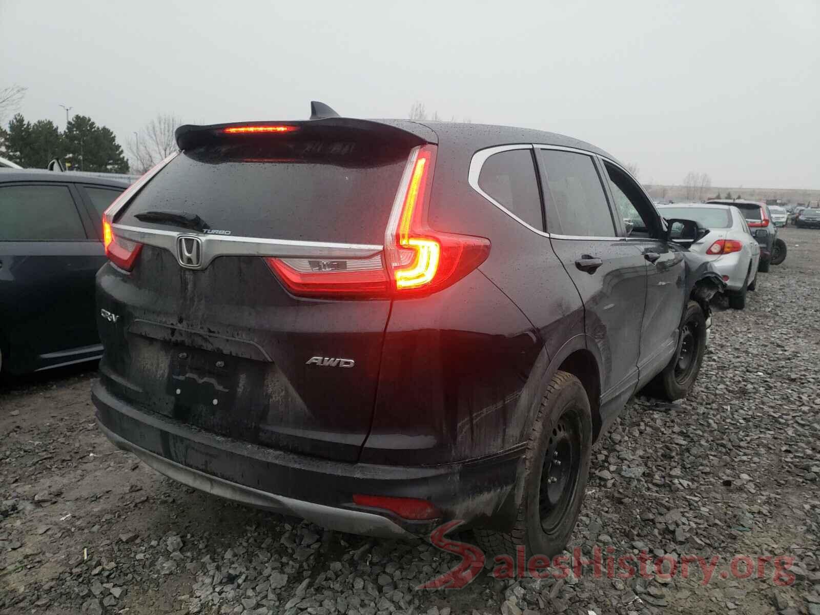 2HKRW2H52JH111204 2018 HONDA CRV