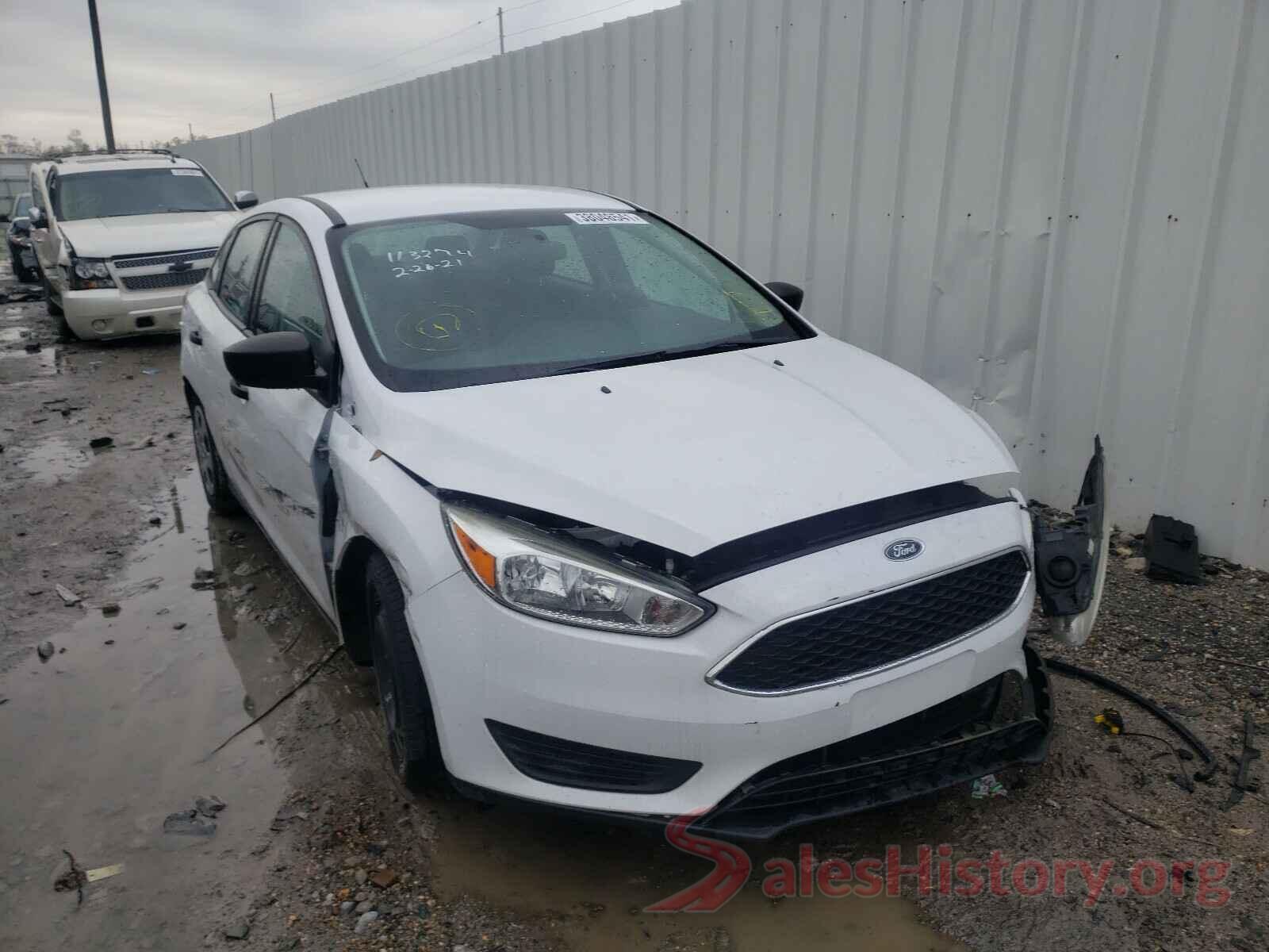 1FADP3E24GL315844 2016 FORD FOCUS