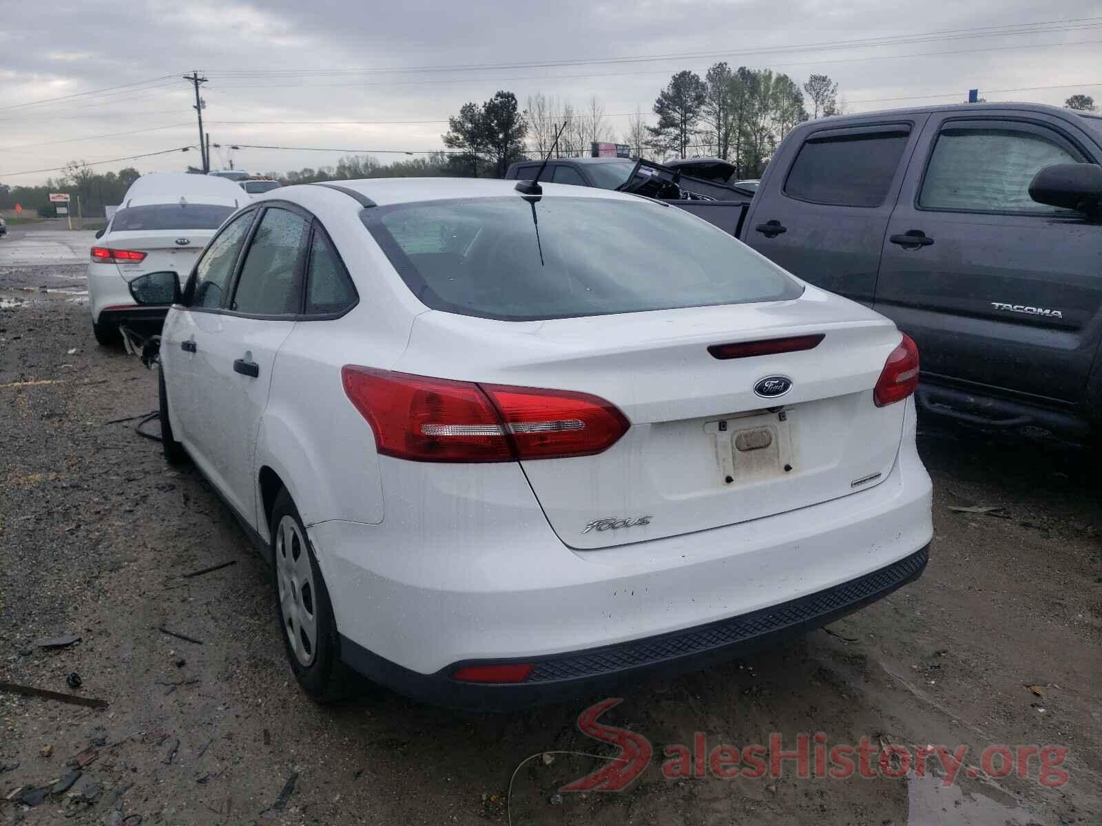 1FADP3E24GL315844 2016 FORD FOCUS