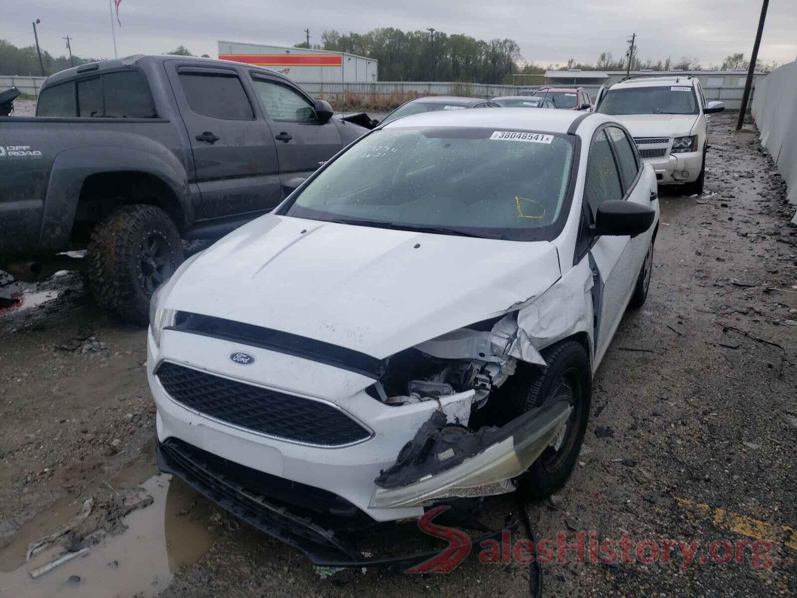 1FADP3E24GL315844 2016 FORD FOCUS