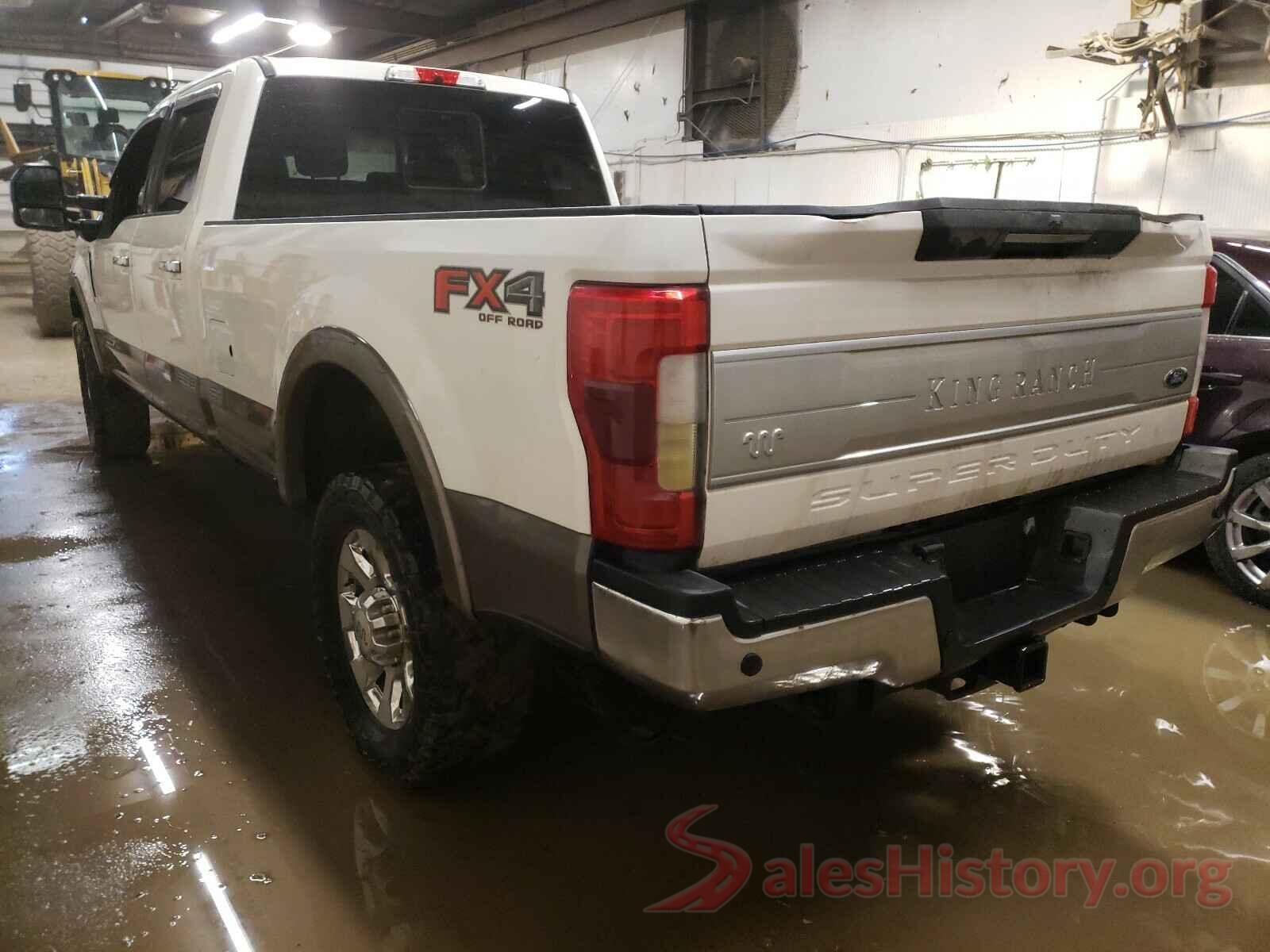 1FT8W3BT4KEE33501 2019 FORD F350