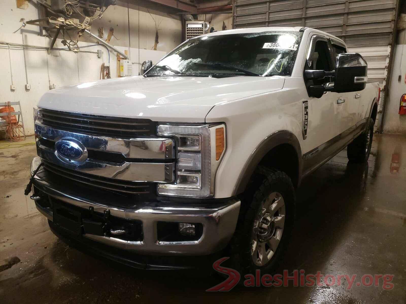 1FT8W3BT4KEE33501 2019 FORD F350