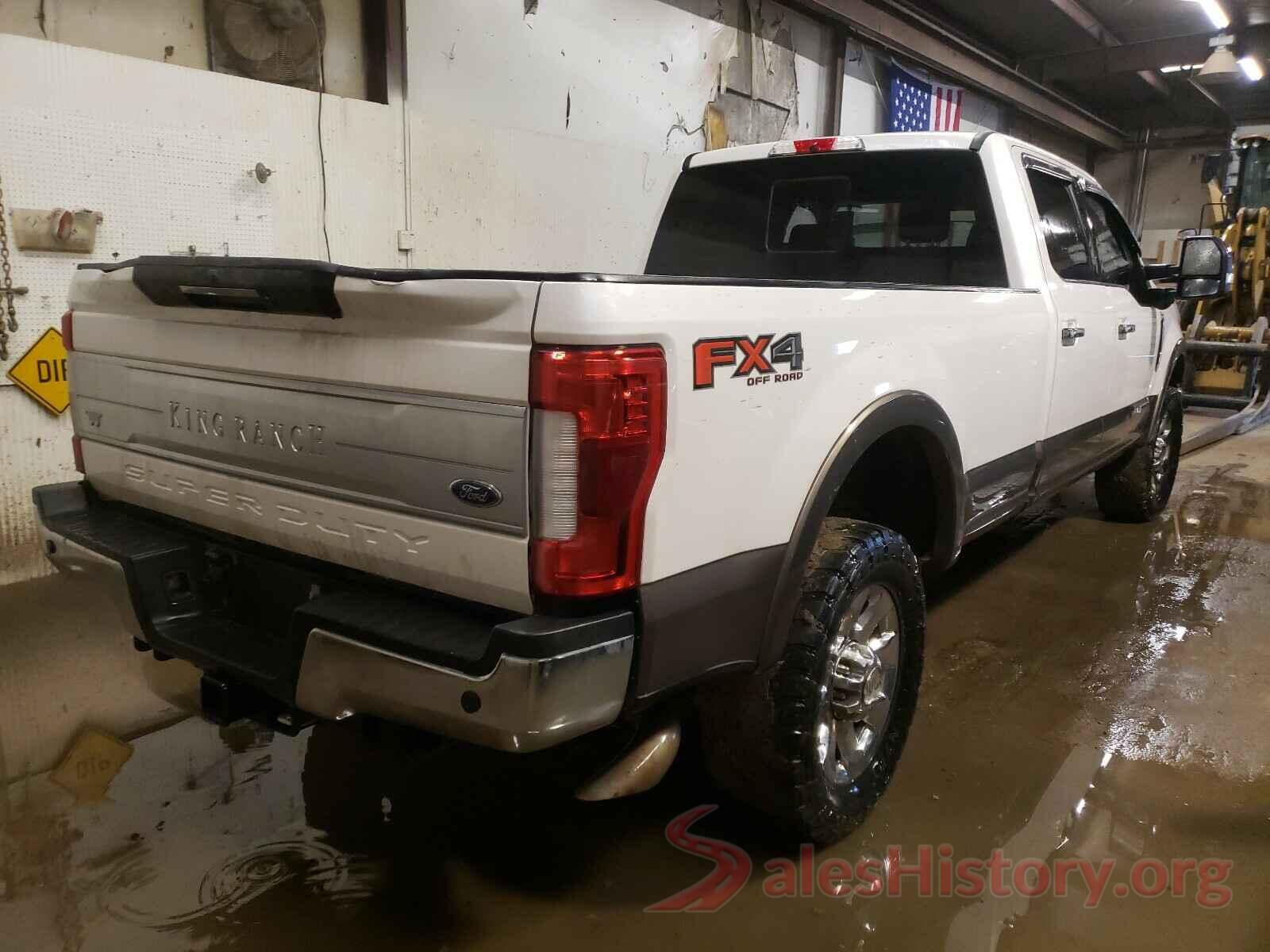 1FT8W3BT4KEE33501 2019 FORD F350