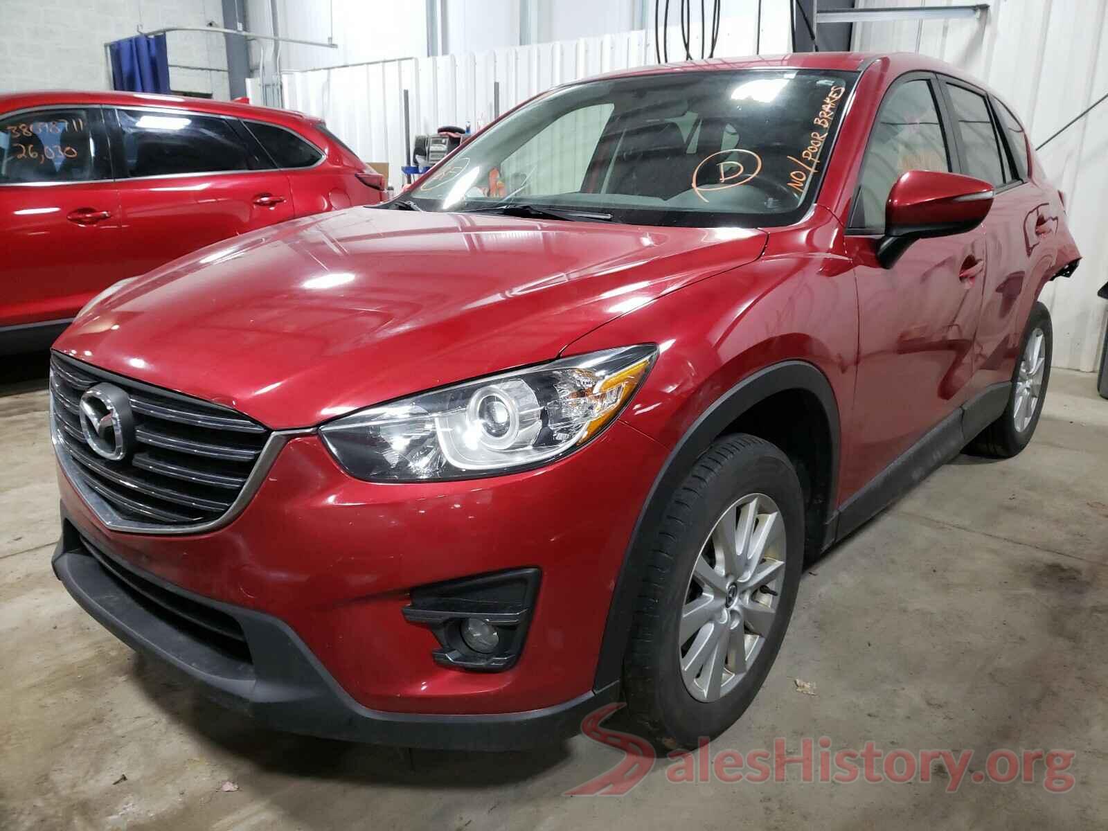 JM3KE4CY2G0647696 2016 MAZDA CX-5