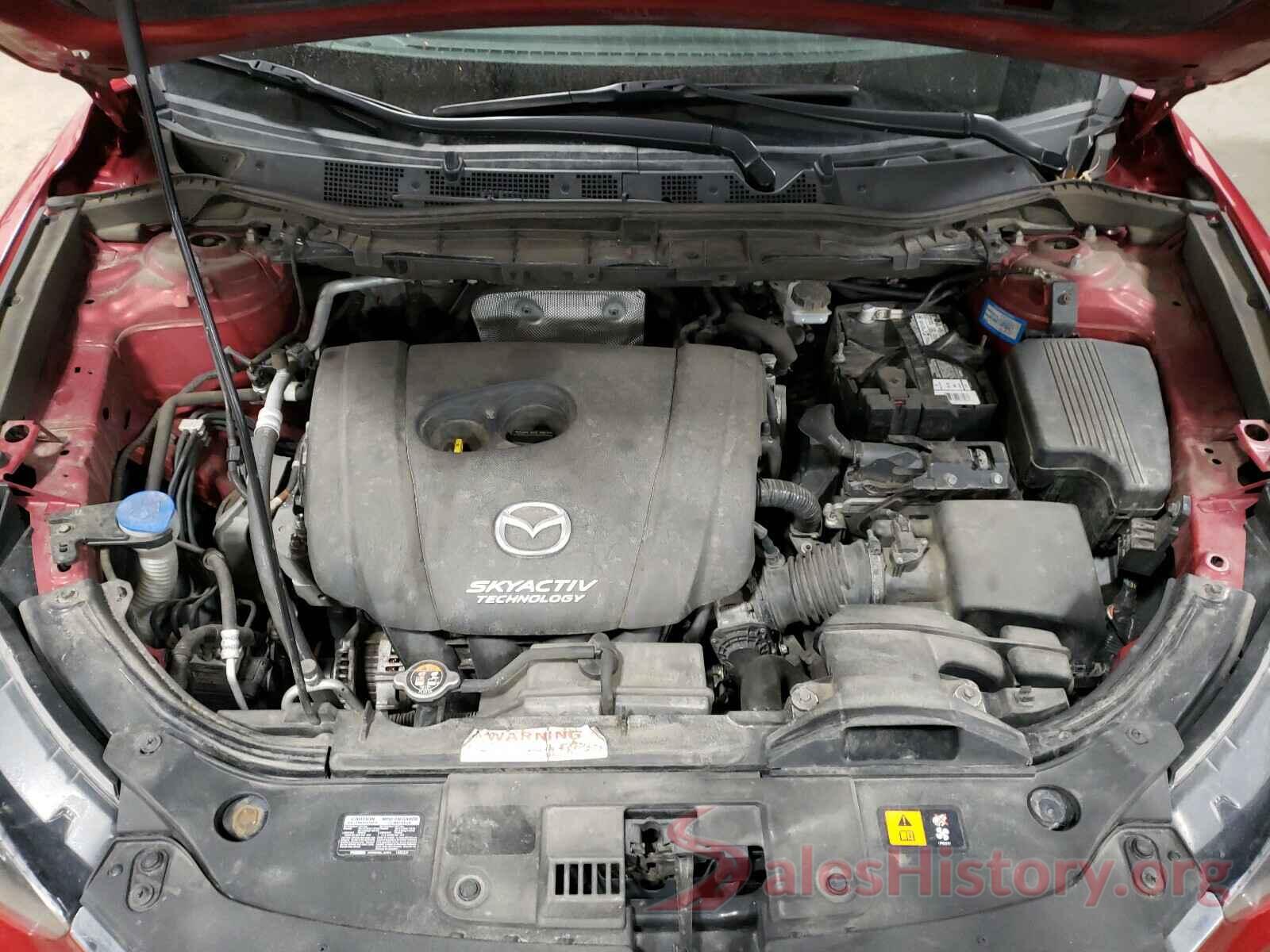 JM3KE4CY2G0647696 2016 MAZDA CX-5