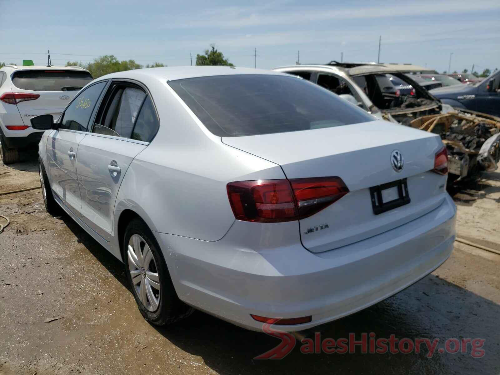 3VW2B7AJ9HM285726 2017 VOLKSWAGEN JETTA