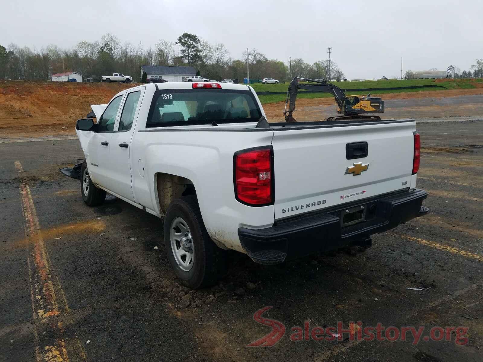 2GCRCNEC7K1148250 2019 CHEVROLET SILVERADO