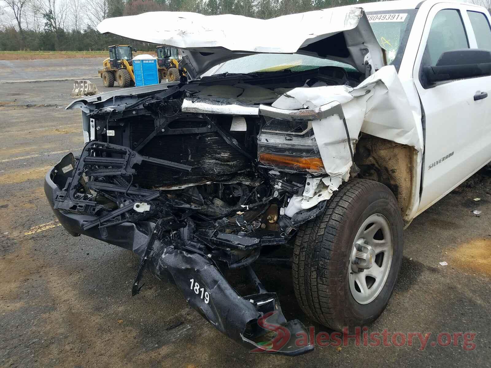 2GCRCNEC7K1148250 2019 CHEVROLET SILVERADO