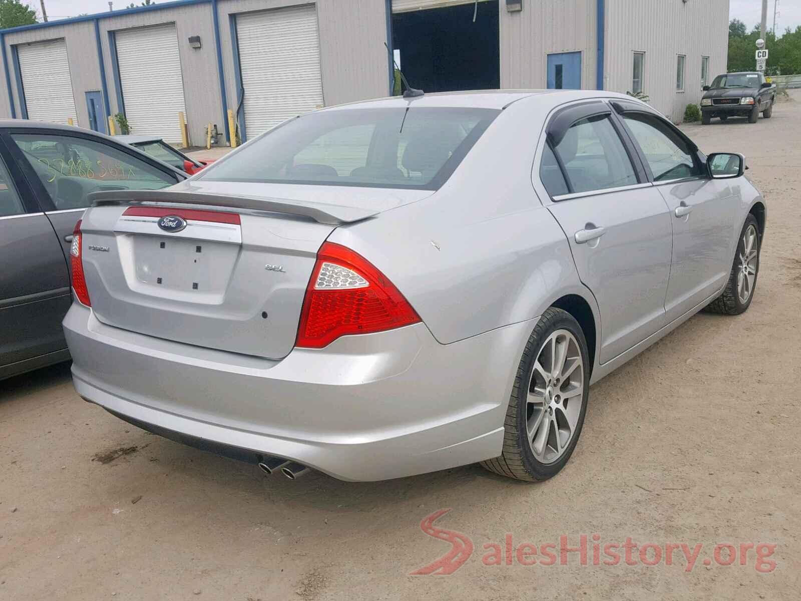 3FAHP0JA8AR170037 2010 FORD FUSION SEL