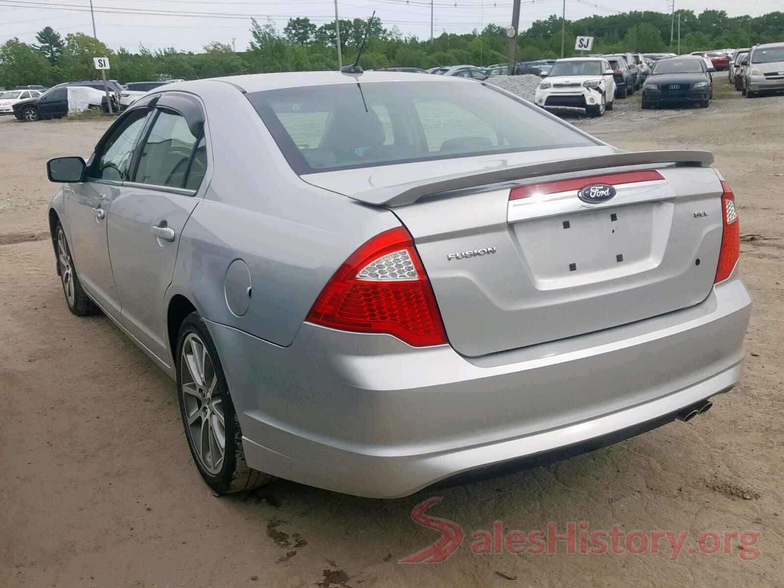 3FAHP0JA8AR170037 2010 FORD FUSION SEL