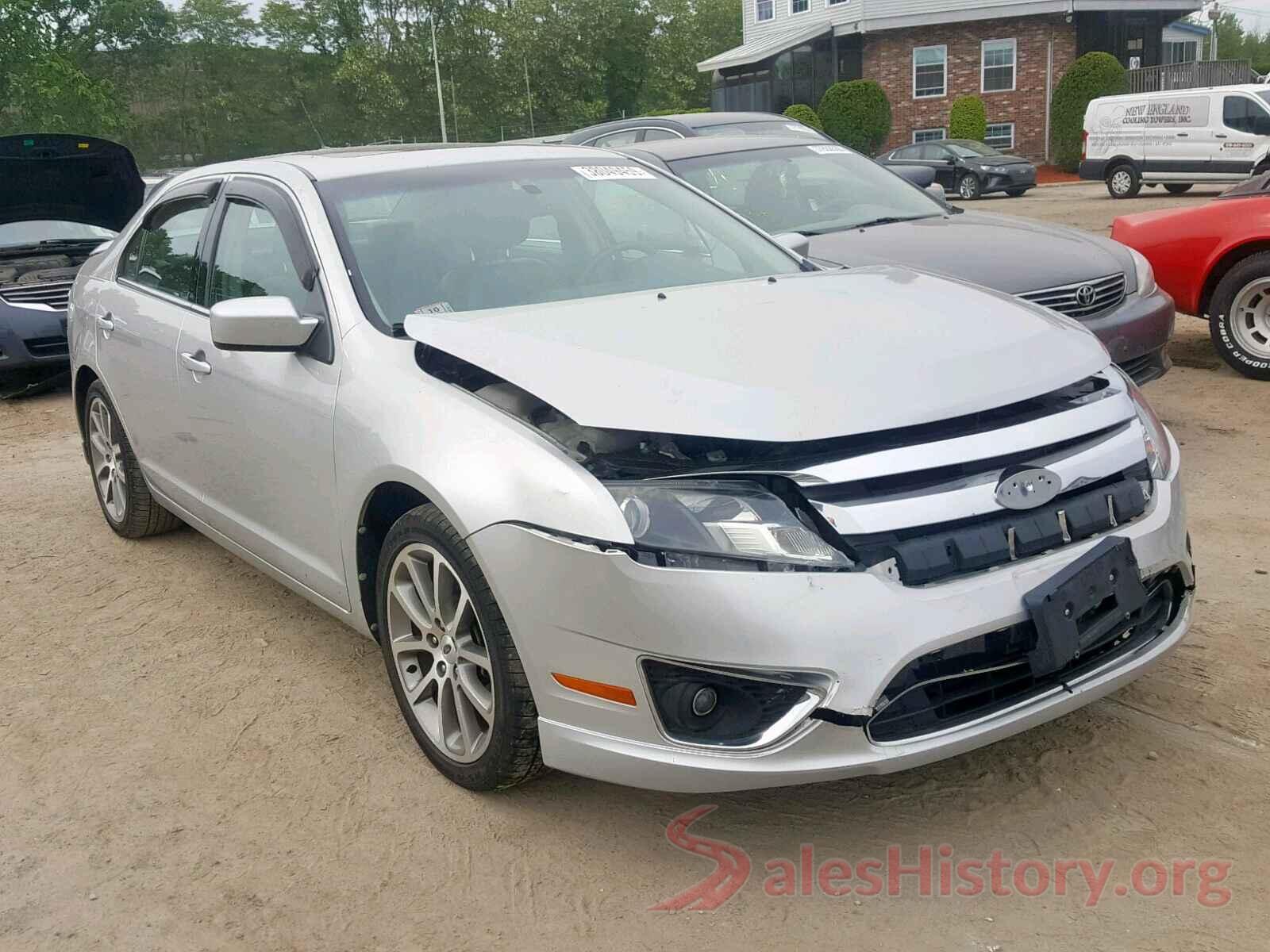 3FAHP0JA8AR170037 2010 FORD FUSION SEL