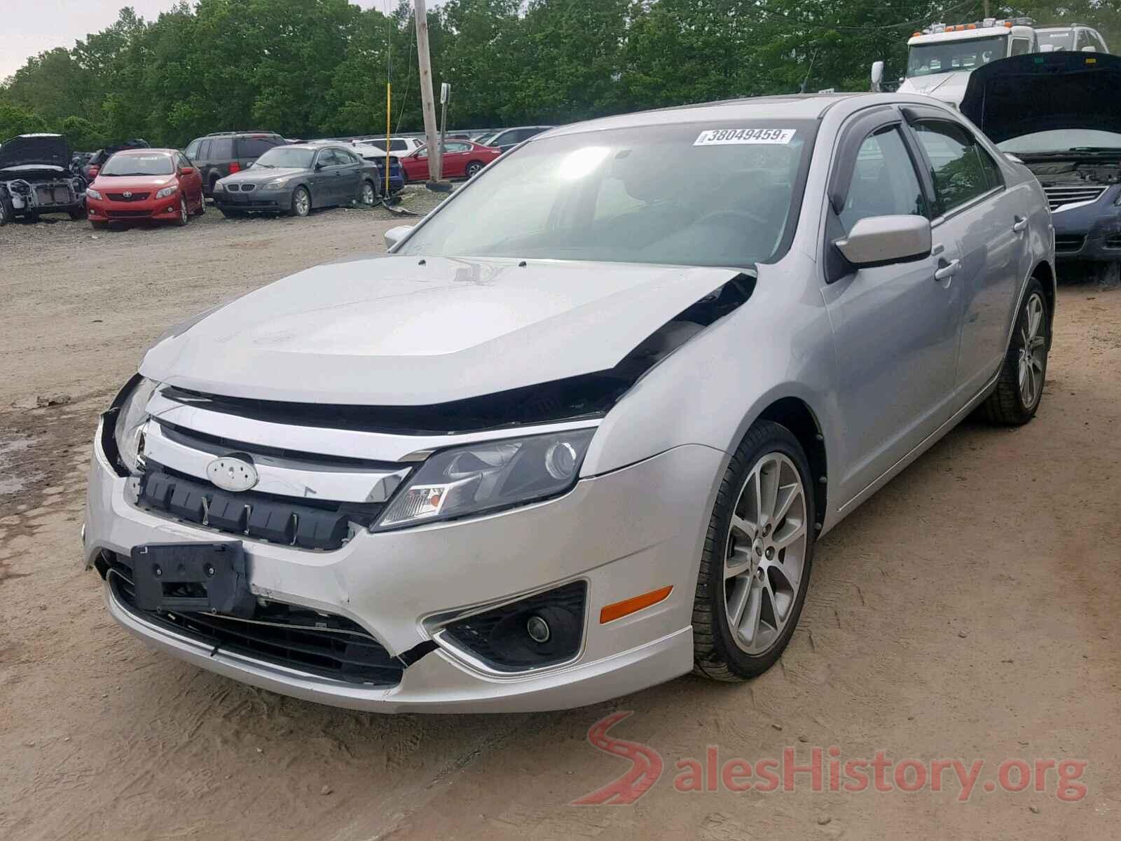 3FAHP0JA8AR170037 2010 FORD FUSION SEL