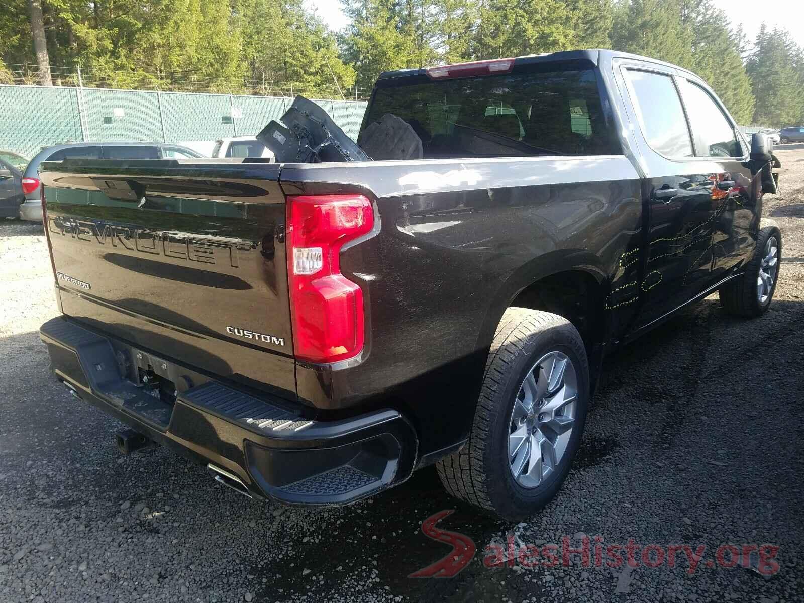 1GCUYBEF1KZ356300 2019 CHEVROLET SILVERADO