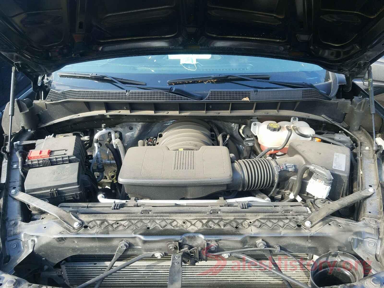 1GCUYBEF1KZ356300 2019 CHEVROLET SILVERADO