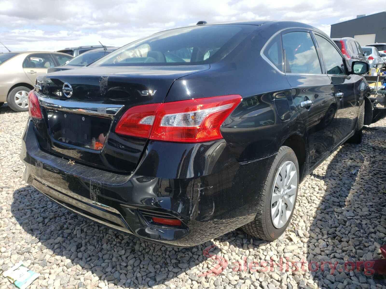 3N1AB7AP5HL663391 2017 NISSAN SENTRA