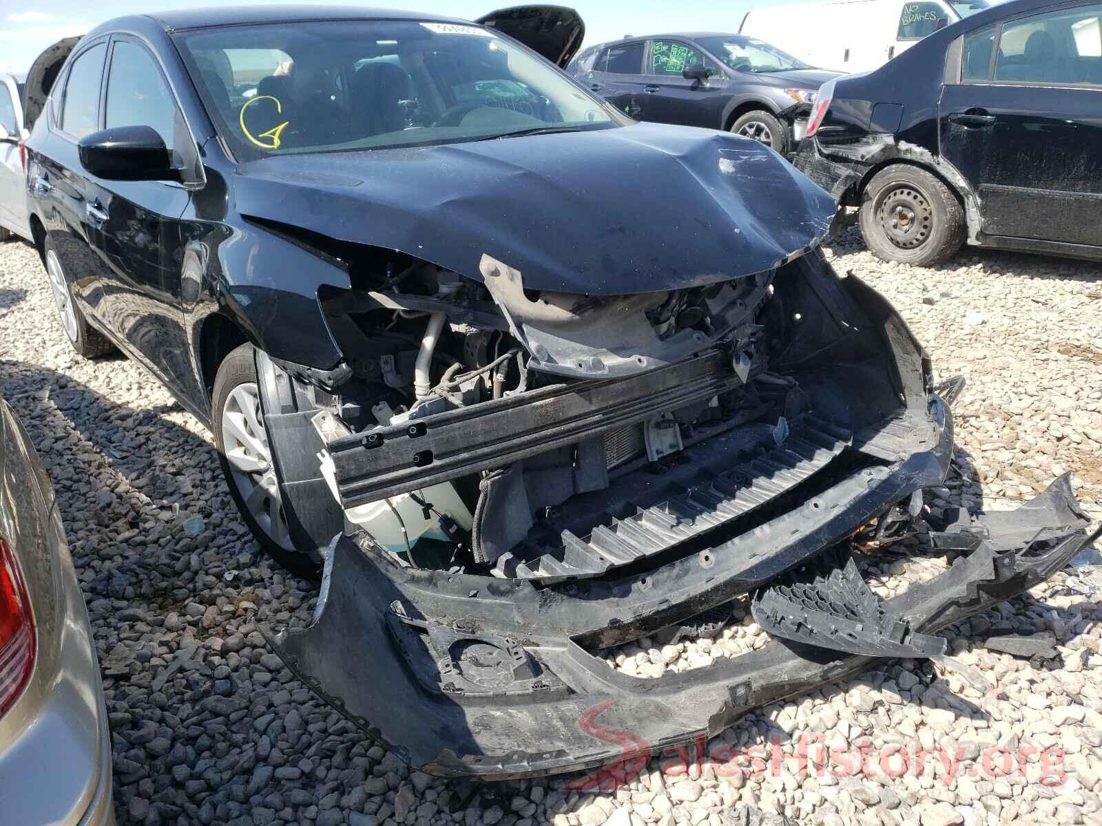 3N1AB7AP5HL663391 2017 NISSAN SENTRA