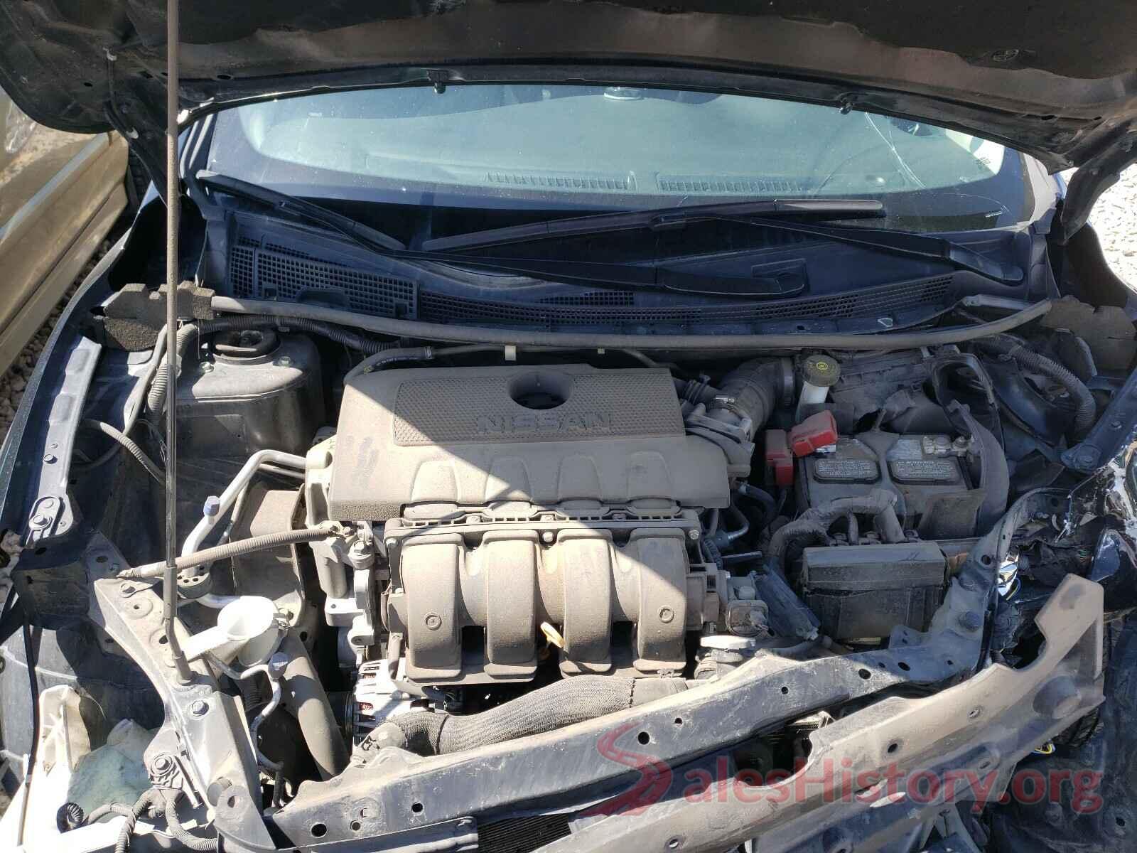 3N1AB7AP5HL663391 2017 NISSAN SENTRA