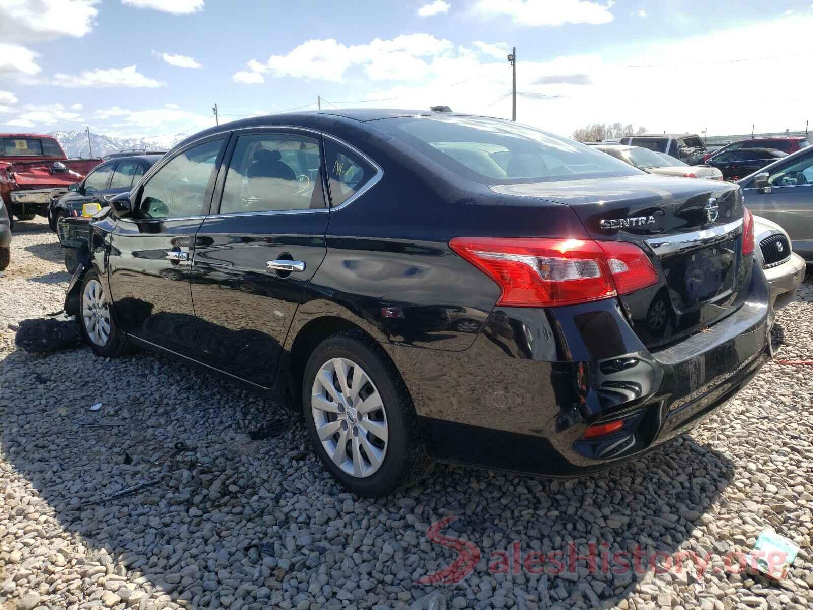 3N1AB7AP5HL663391 2017 NISSAN SENTRA