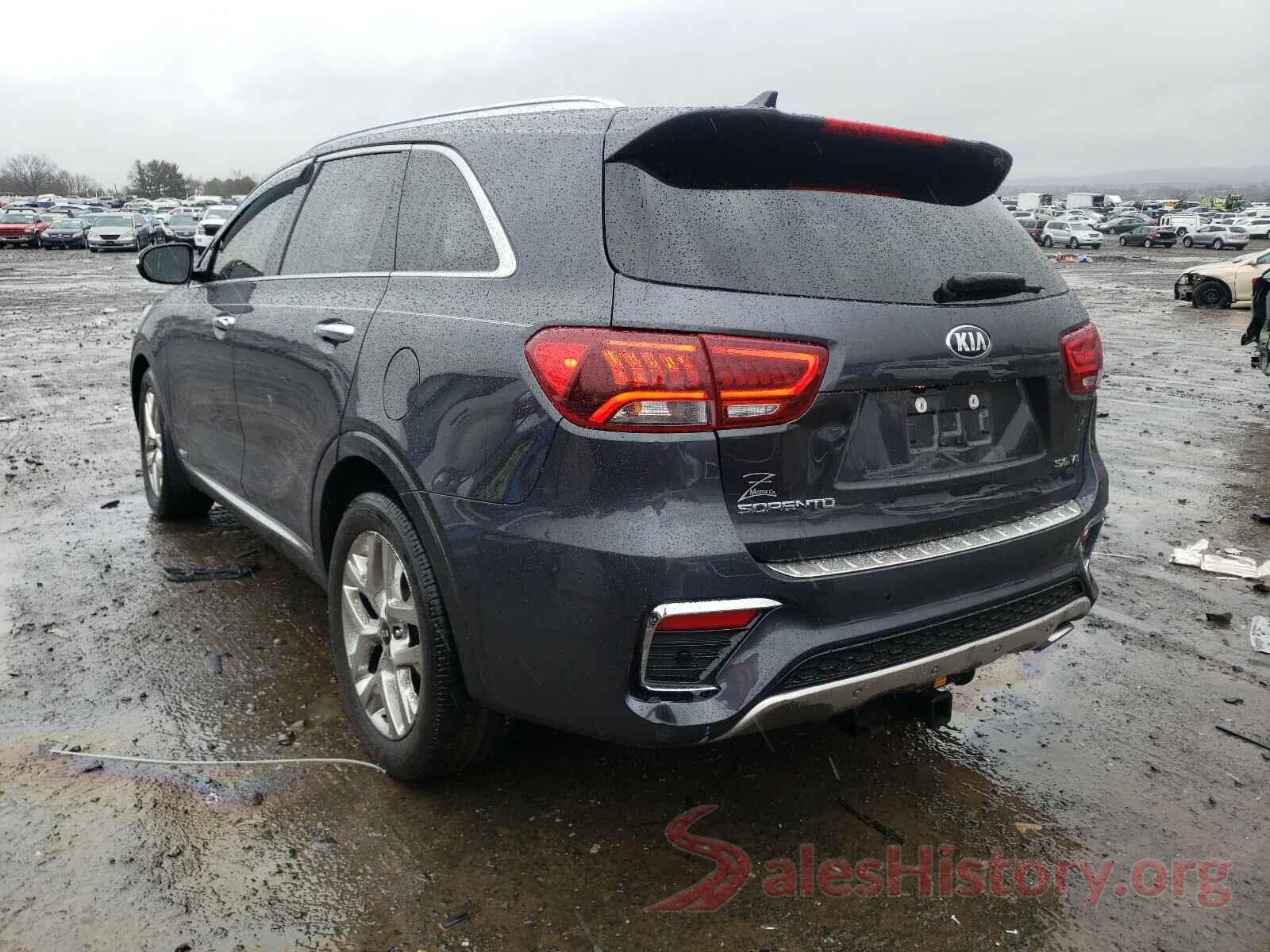 5XYPKDA5XKG457194 2019 KIA SORENTO