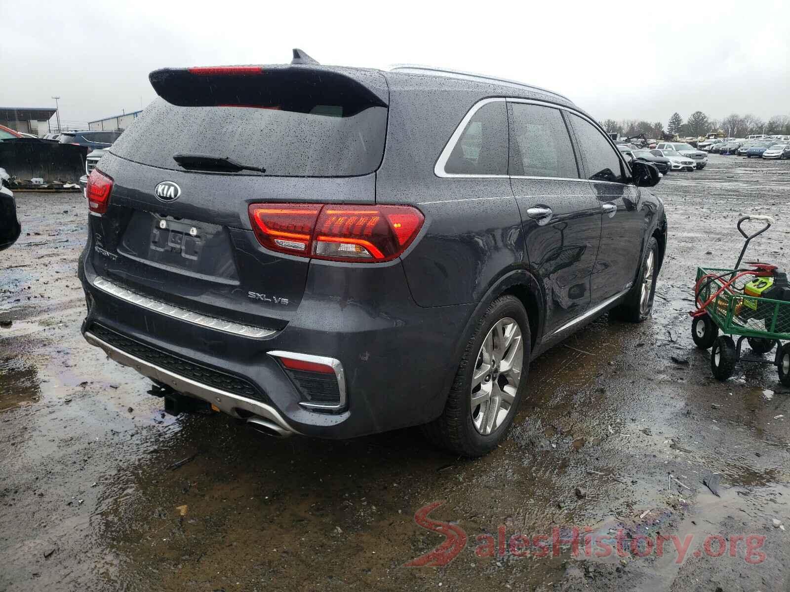 5XYPKDA5XKG457194 2019 KIA SORENTO