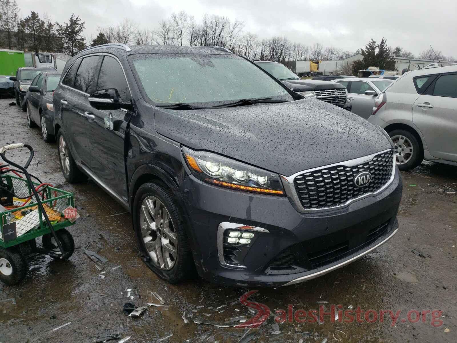 5XYPKDA5XKG457194 2019 KIA SORENTO