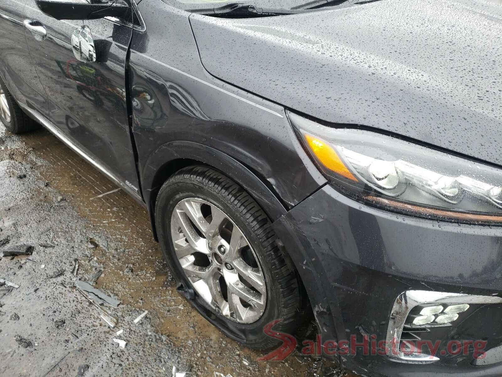 5XYPKDA5XKG457194 2019 KIA SORENTO