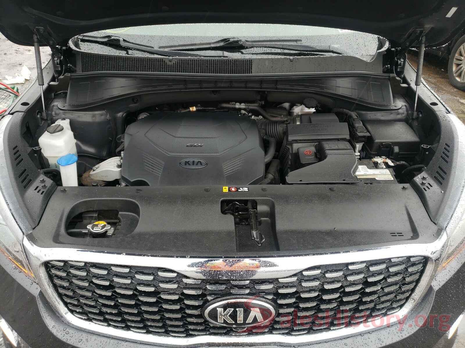 5XYPKDA5XKG457194 2019 KIA SORENTO