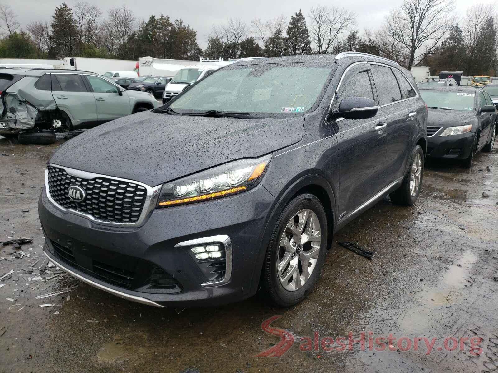 5XYPKDA5XKG457194 2019 KIA SORENTO