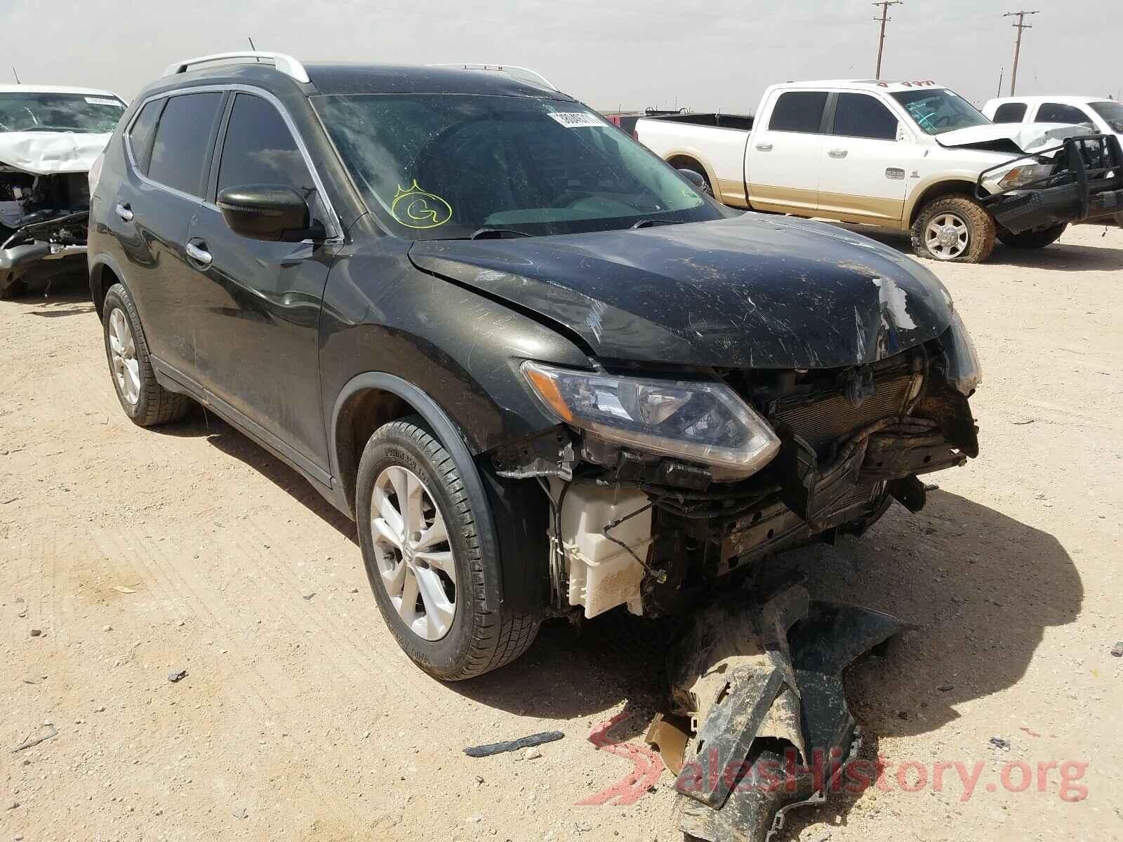 KNMAT2MV5GP658699 2016 NISSAN ROGUE