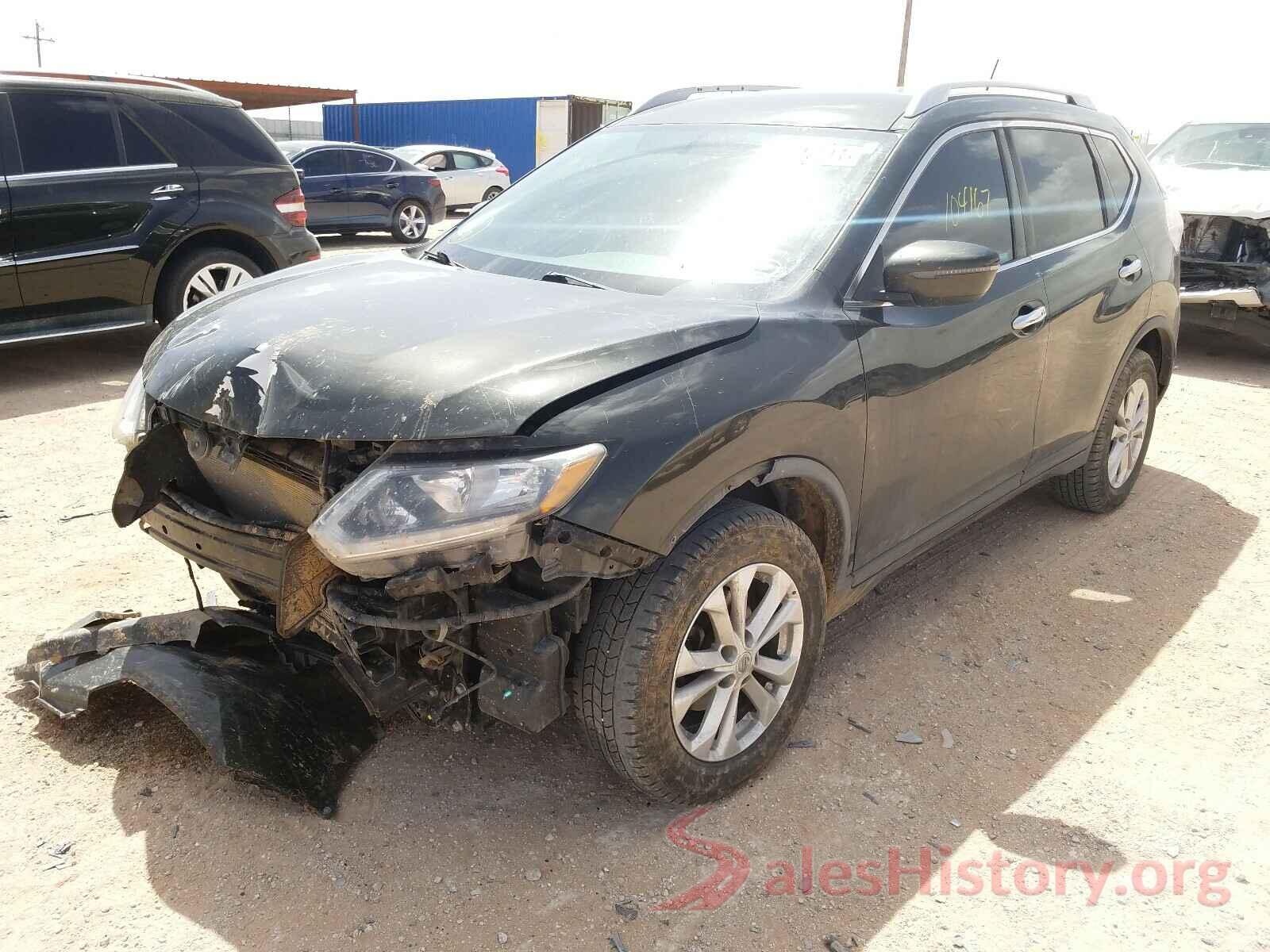 KNMAT2MV5GP658699 2016 NISSAN ROGUE