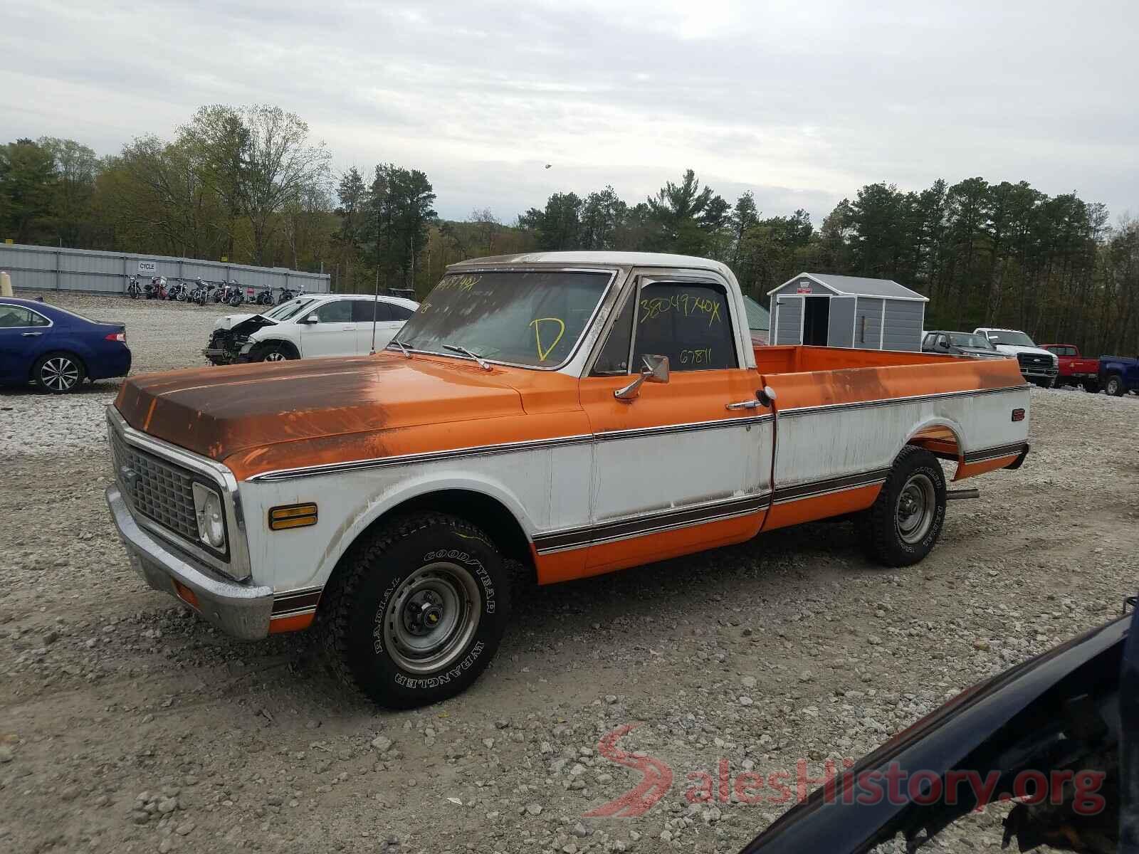 CCE142J117145 1972 CHEVROLET ALL OTHER