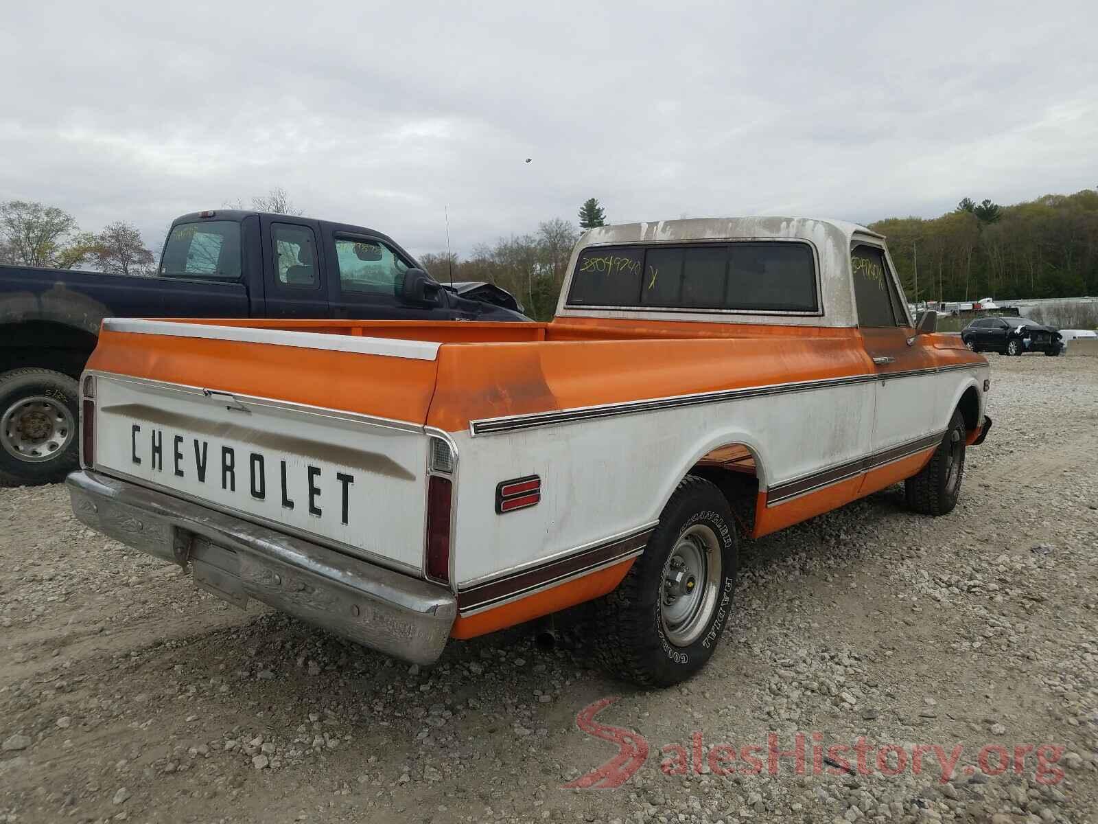 CCE142J117145 1972 CHEVROLET ALL OTHER