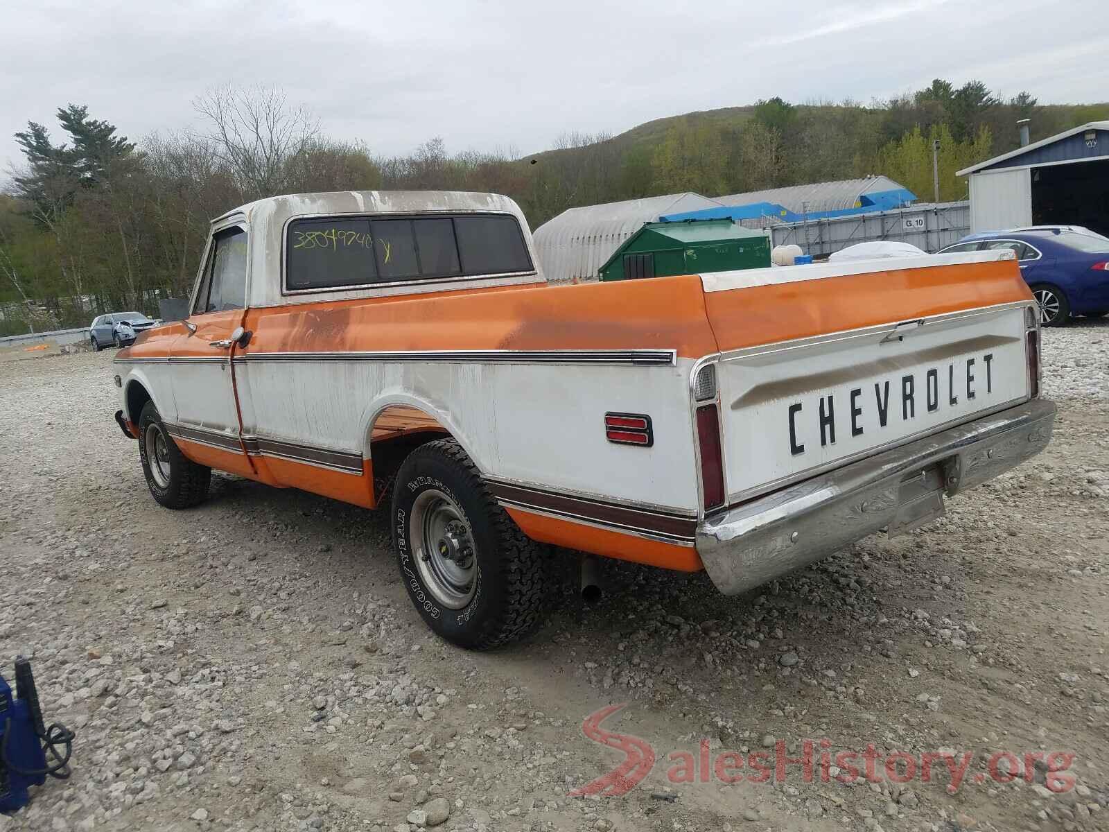 CCE142J117145 1972 CHEVROLET ALL OTHER